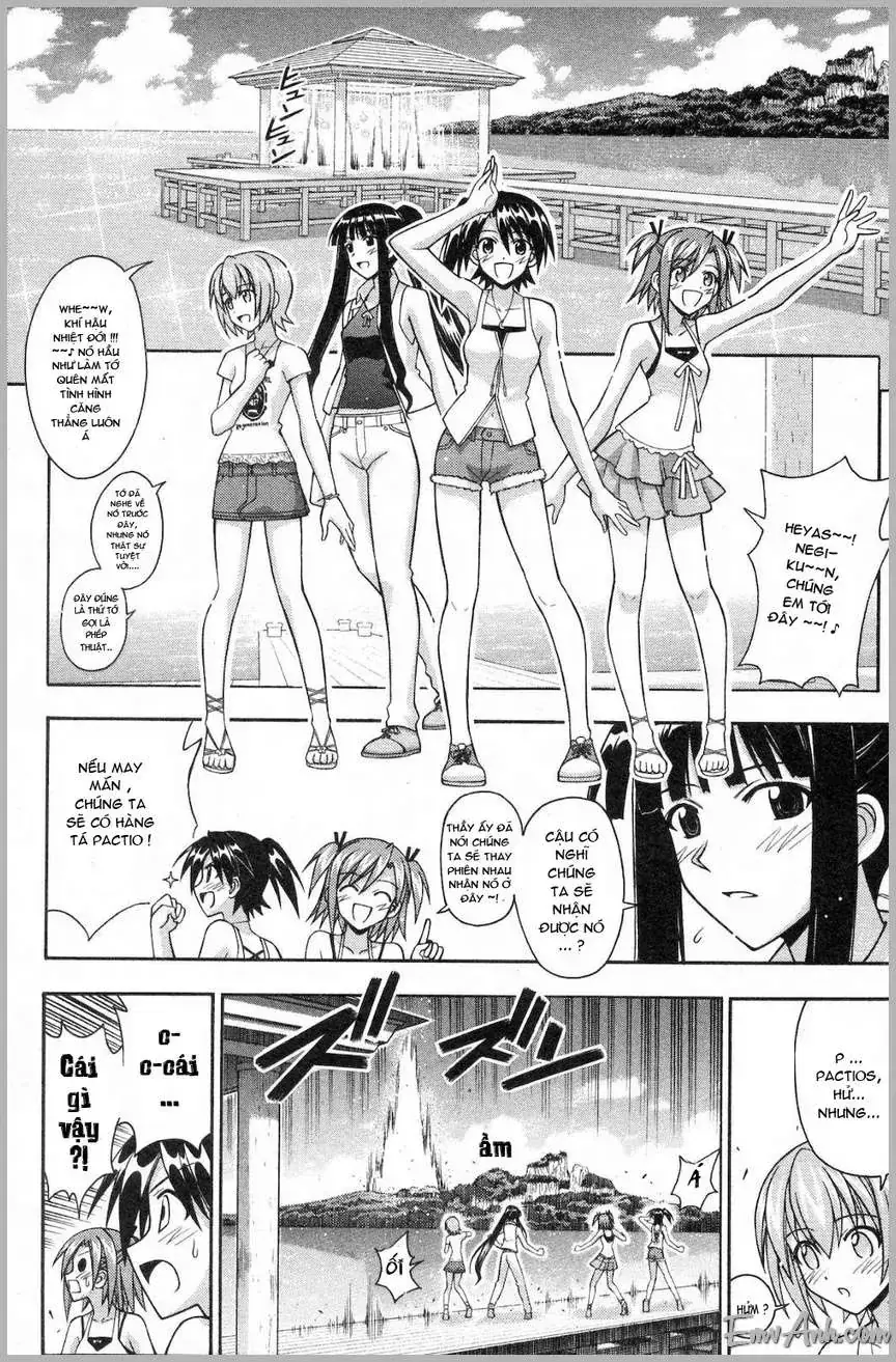 Mahou Sensei Negima Chapter 285 - Trang 17