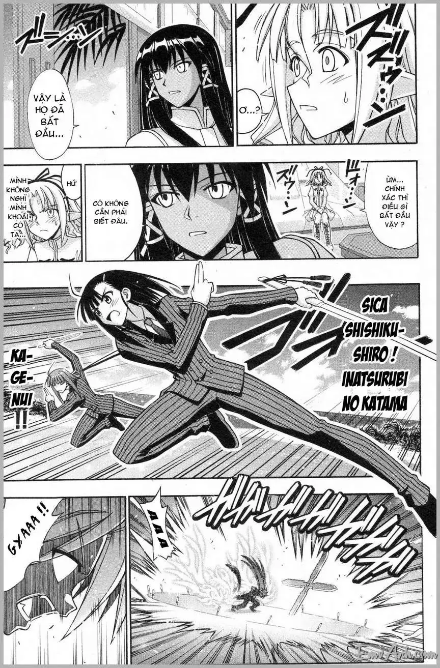 Mahou Sensei Negima Chapter 285 - Trang 18