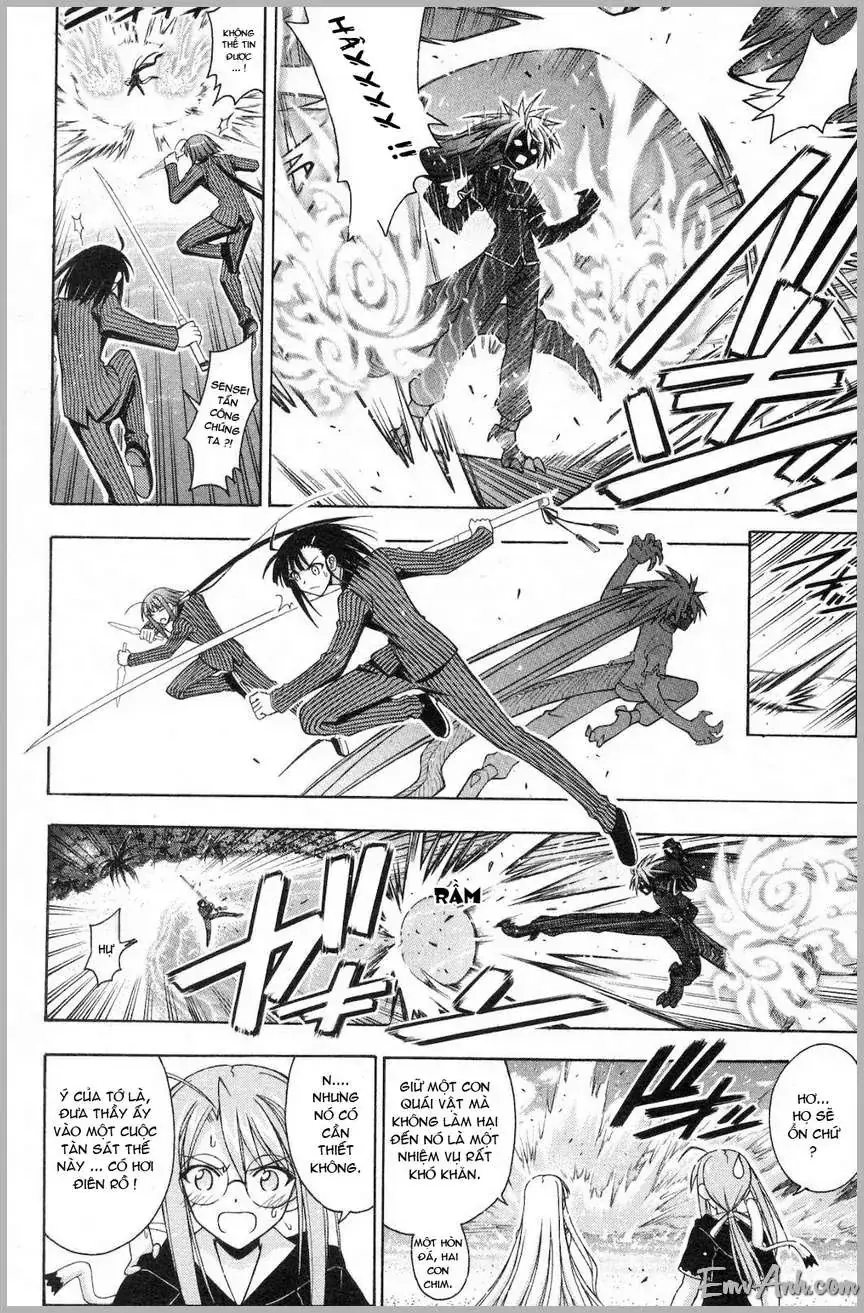 Mahou Sensei Negima Chapter 285 - Trang 19