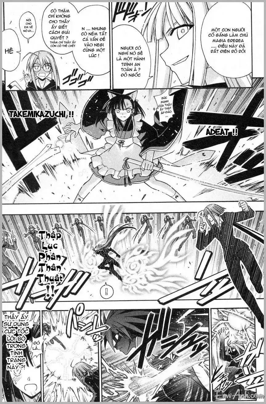 Mahou Sensei Negima Chapter 285 - Trang 20