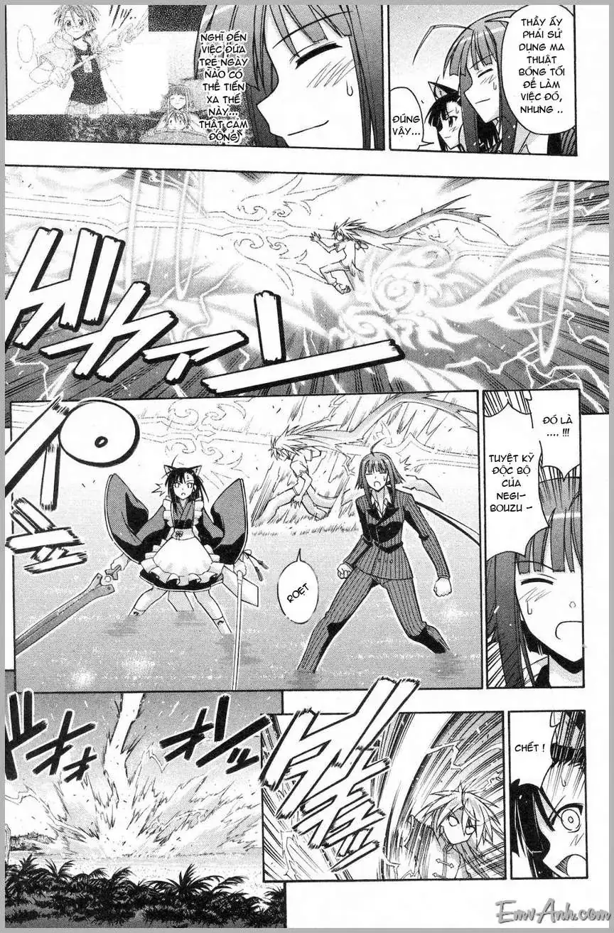 Mahou Sensei Negima Chapter 285 - Trang 22