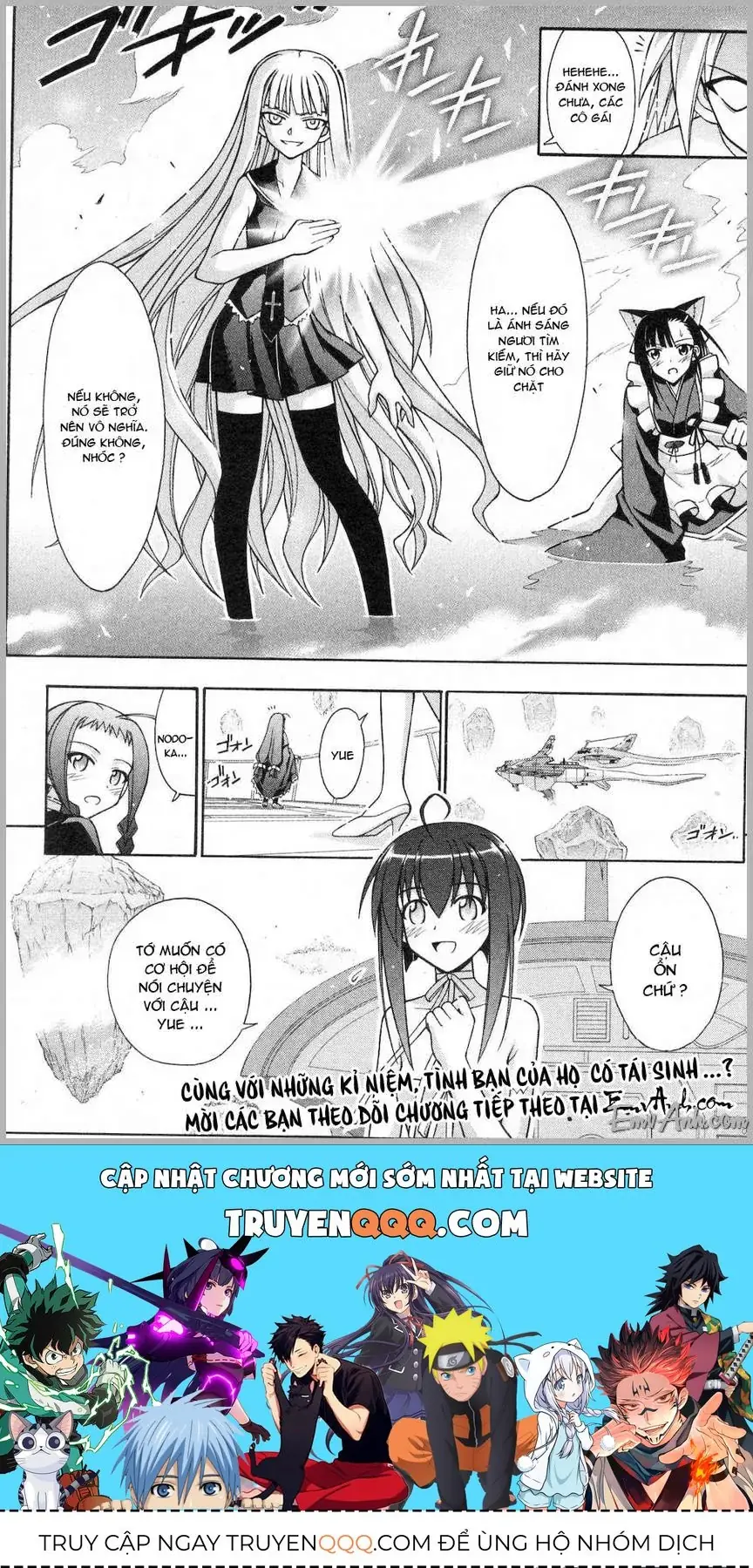 Mahou Sensei Negima Chapter 285 - Trang 23
