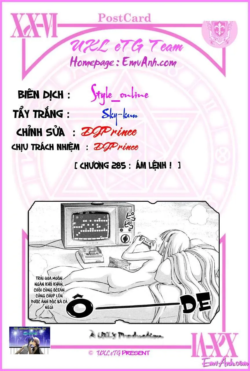 Mahou Sensei Negima Chapter 285 - Trang 5