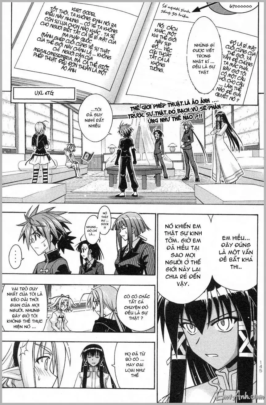Mahou Sensei Negima Chapter 285 - Trang 6