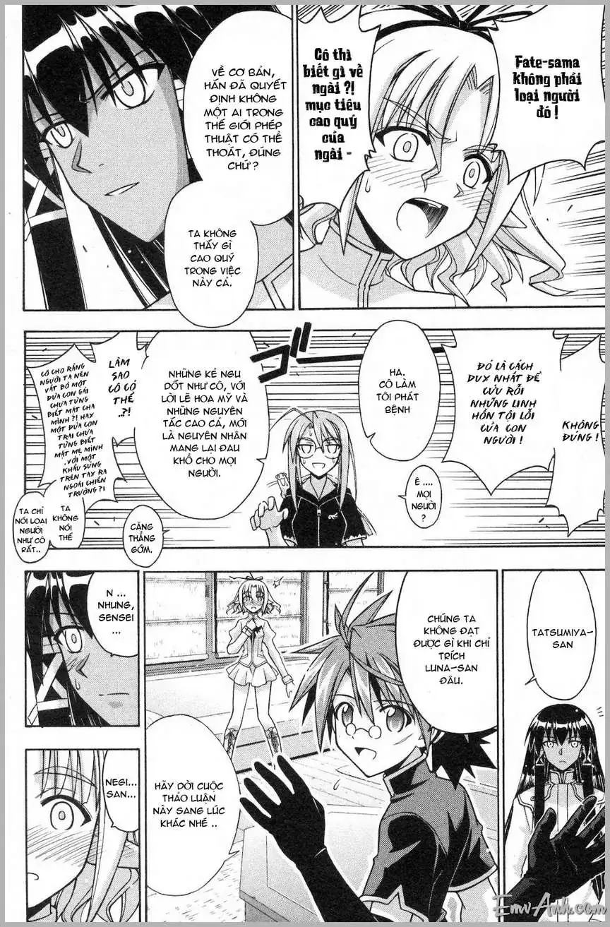 Mahou Sensei Negima Chapter 285 - Trang 7