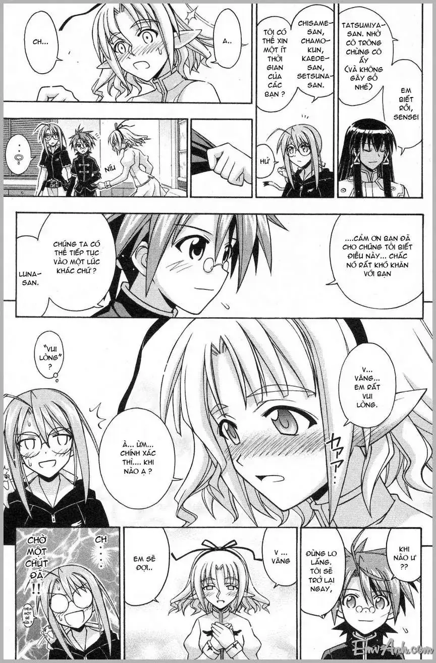 Mahou Sensei Negima Chapter 285 - Trang 8