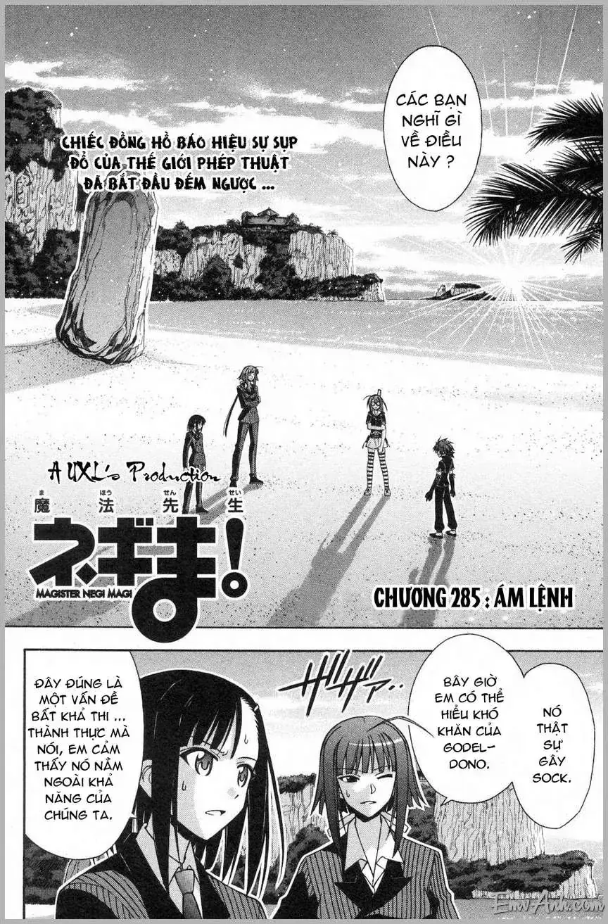 Mahou Sensei Negima Chapter 285 - Trang 9
