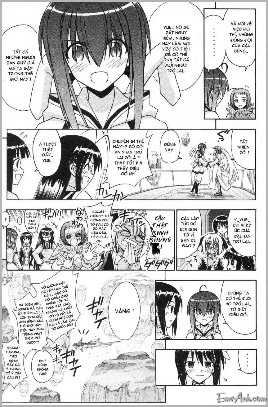 mahou sensei negima! Chapter 286 - Trang 10