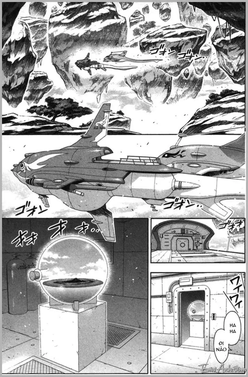 mahou sensei negima! Chapter 286 - Trang 11