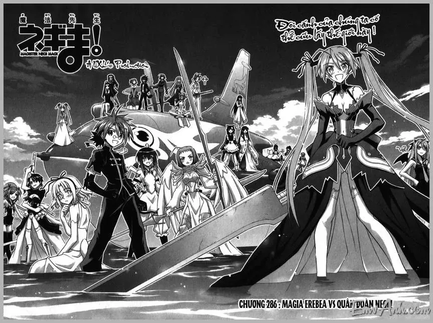 mahou sensei negima! Chapter 286 - Trang 12