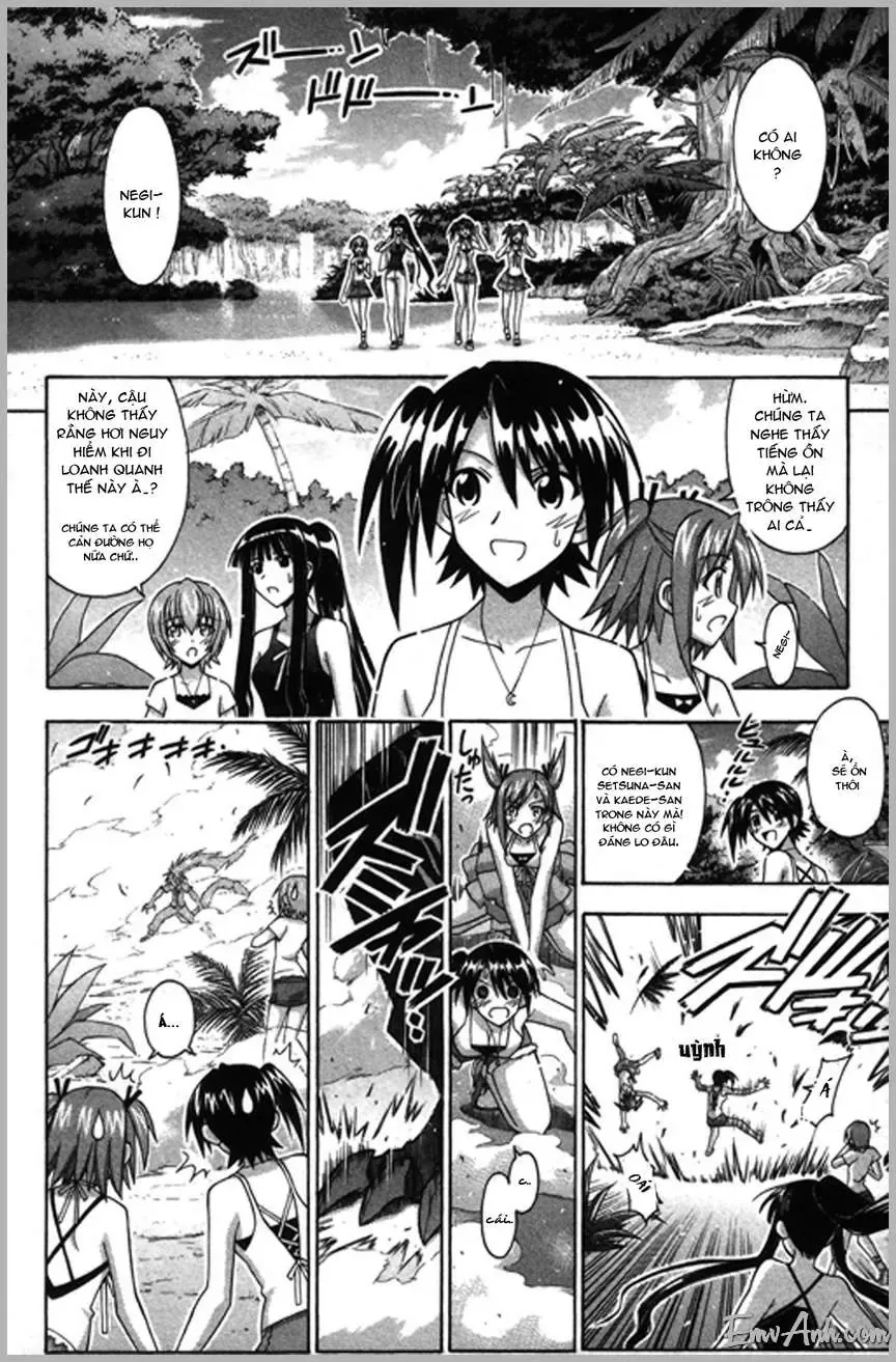 mahou sensei negima! Chapter 286 - Trang 13