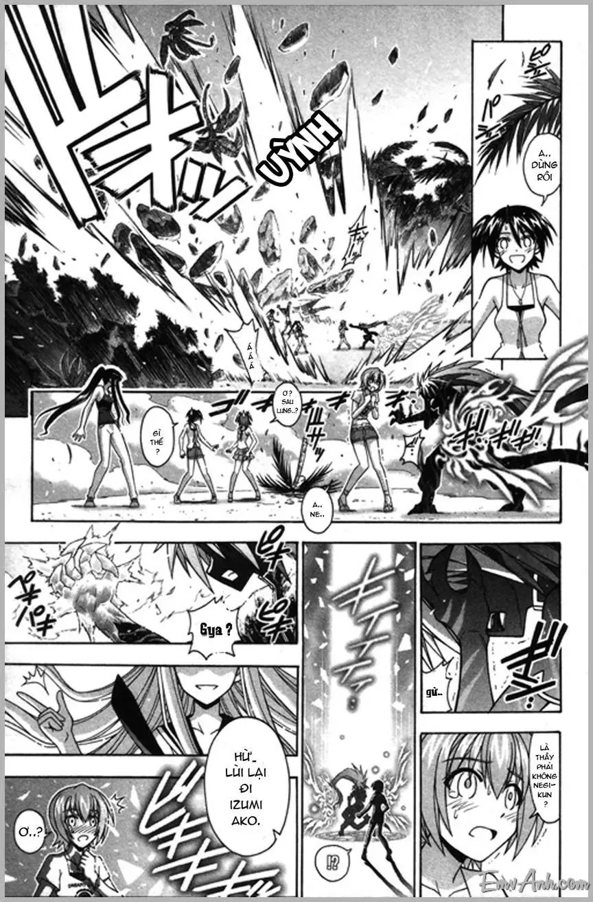mahou sensei negima! Chapter 286 - Trang 16