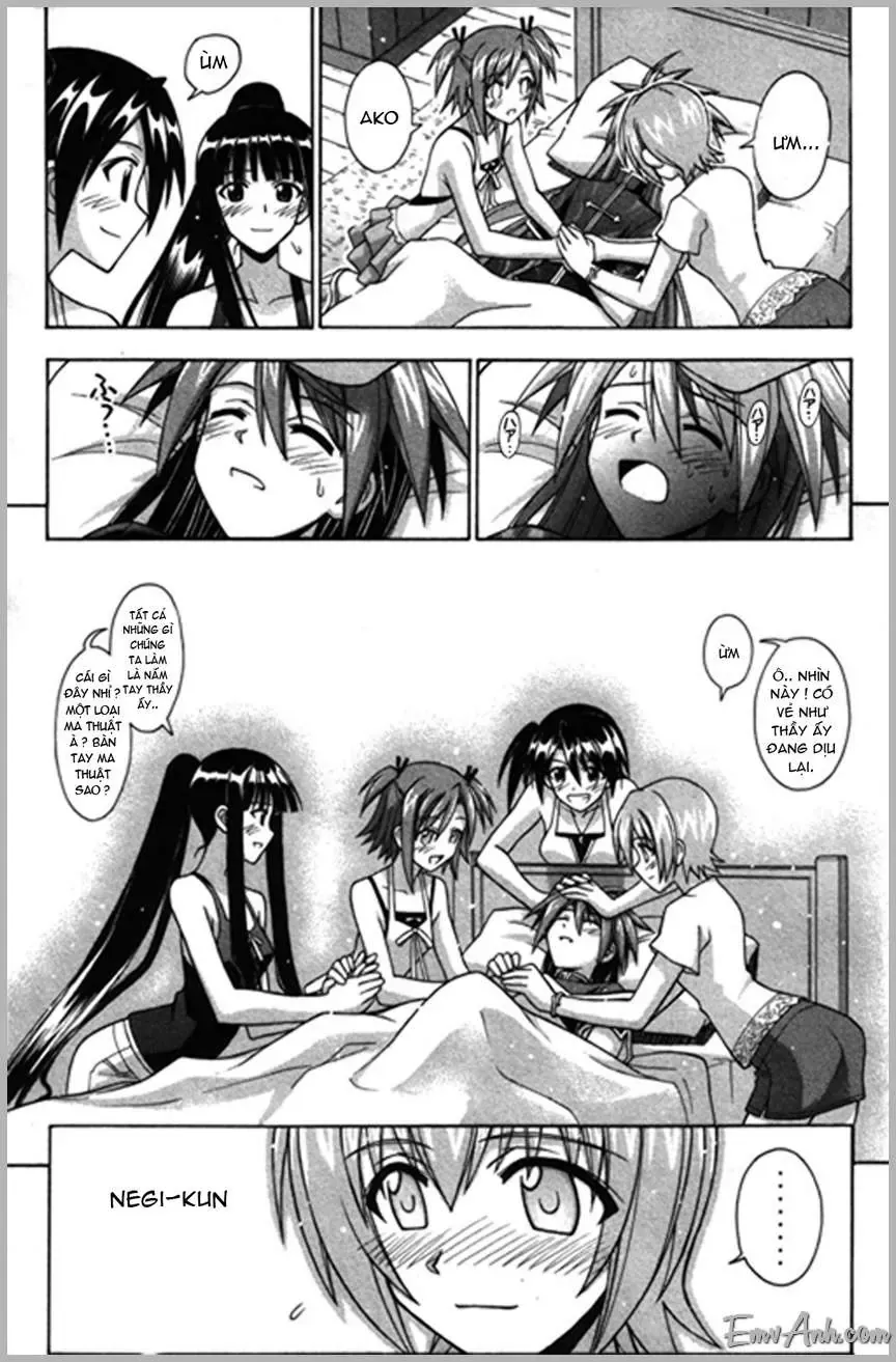 mahou sensei negima! Chapter 286 - Trang 20
