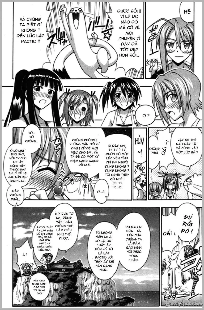 mahou sensei negima! Chapter 286 - Trang 21