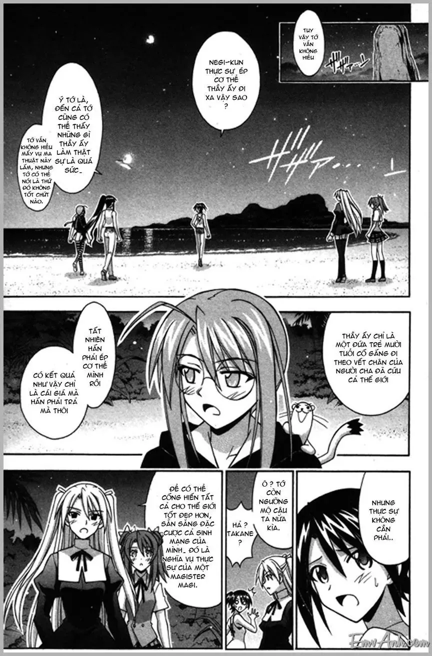 mahou sensei negima! Chapter 286 - Trang 22