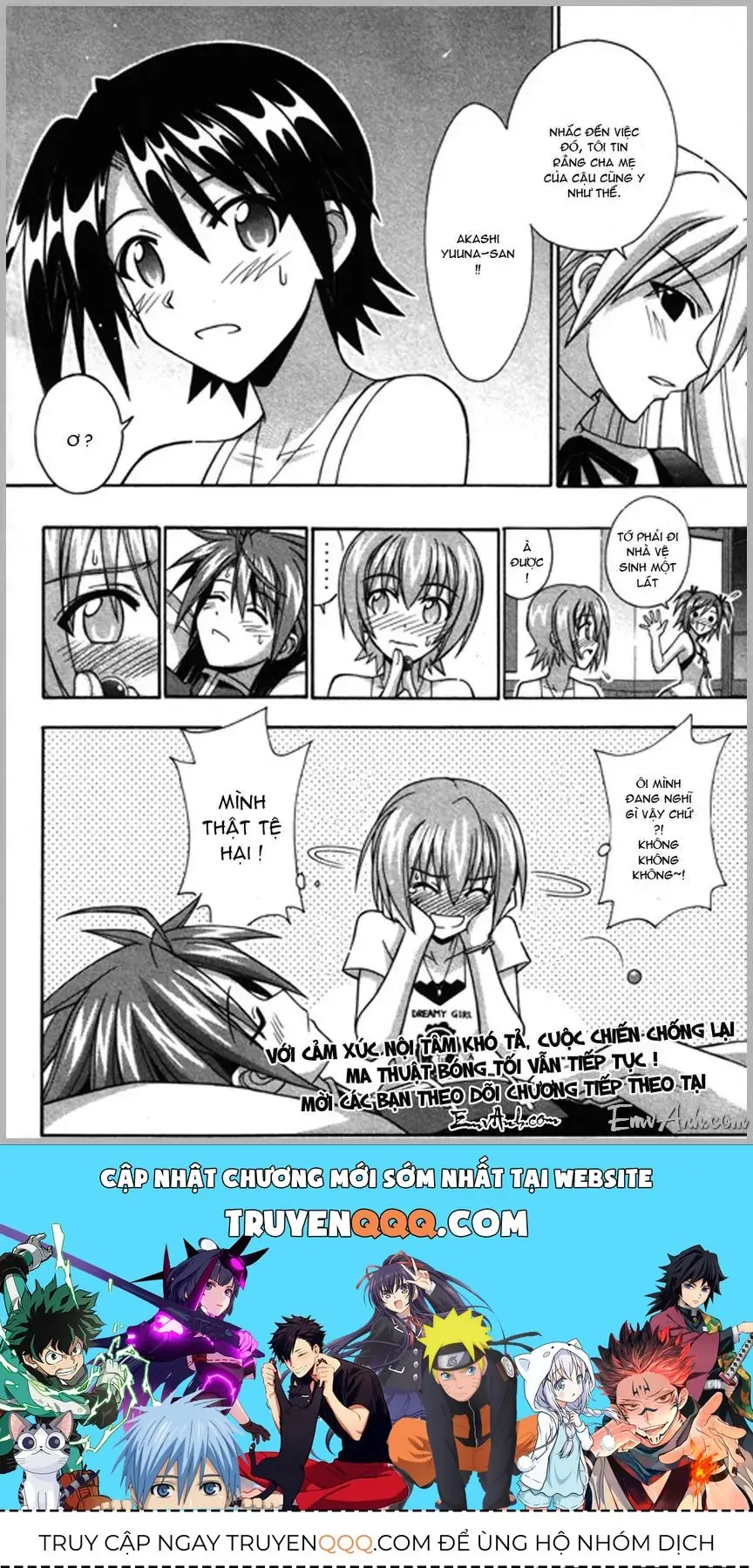 Mahou Sensei Negima Chapter 286 - Trang 23