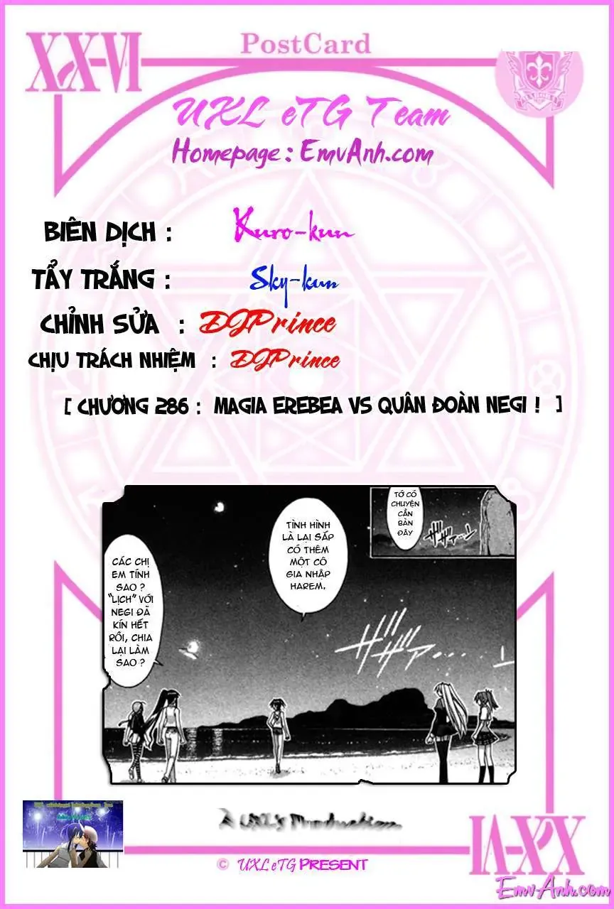 mahou sensei negima! Chapter 286 - Trang 5