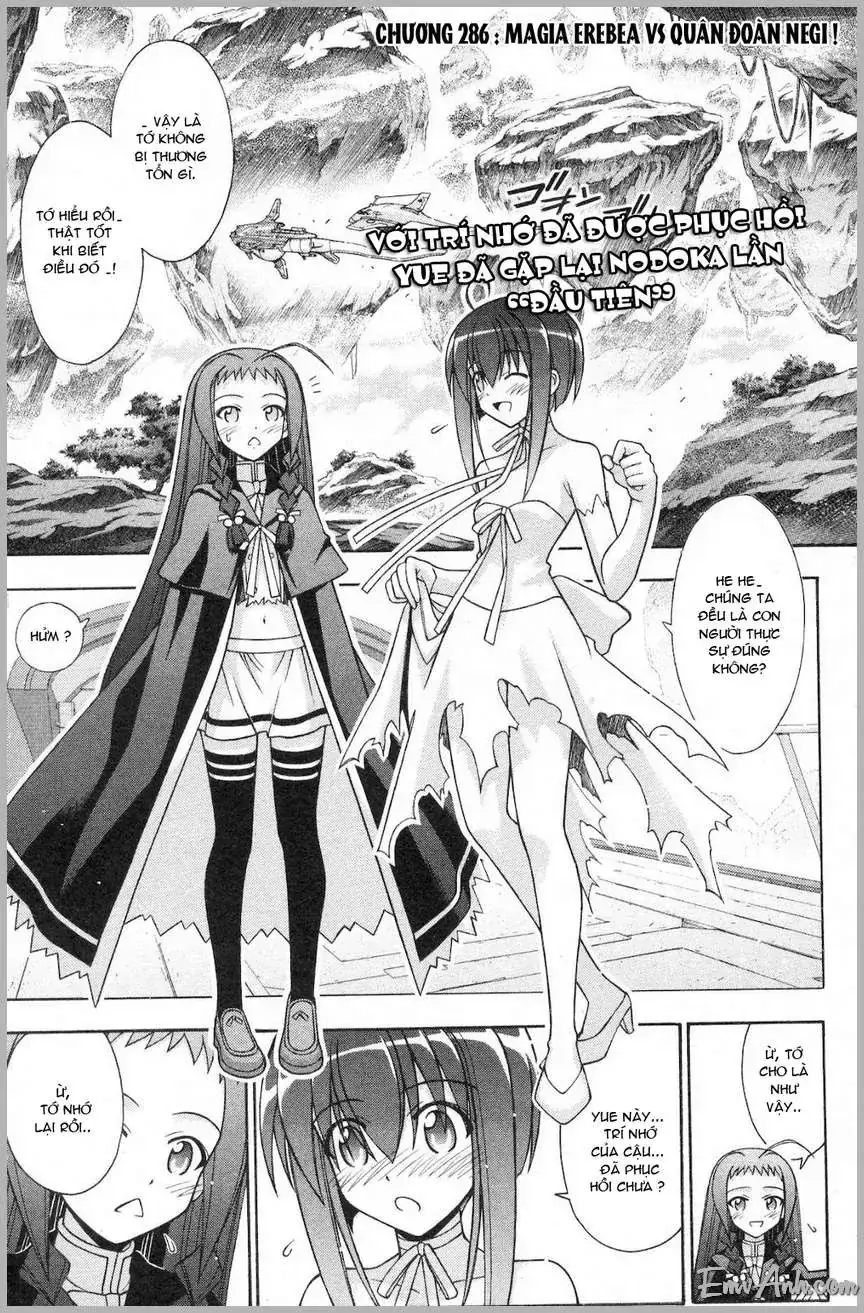 mahou sensei negima! Chapter 286 - Trang 6