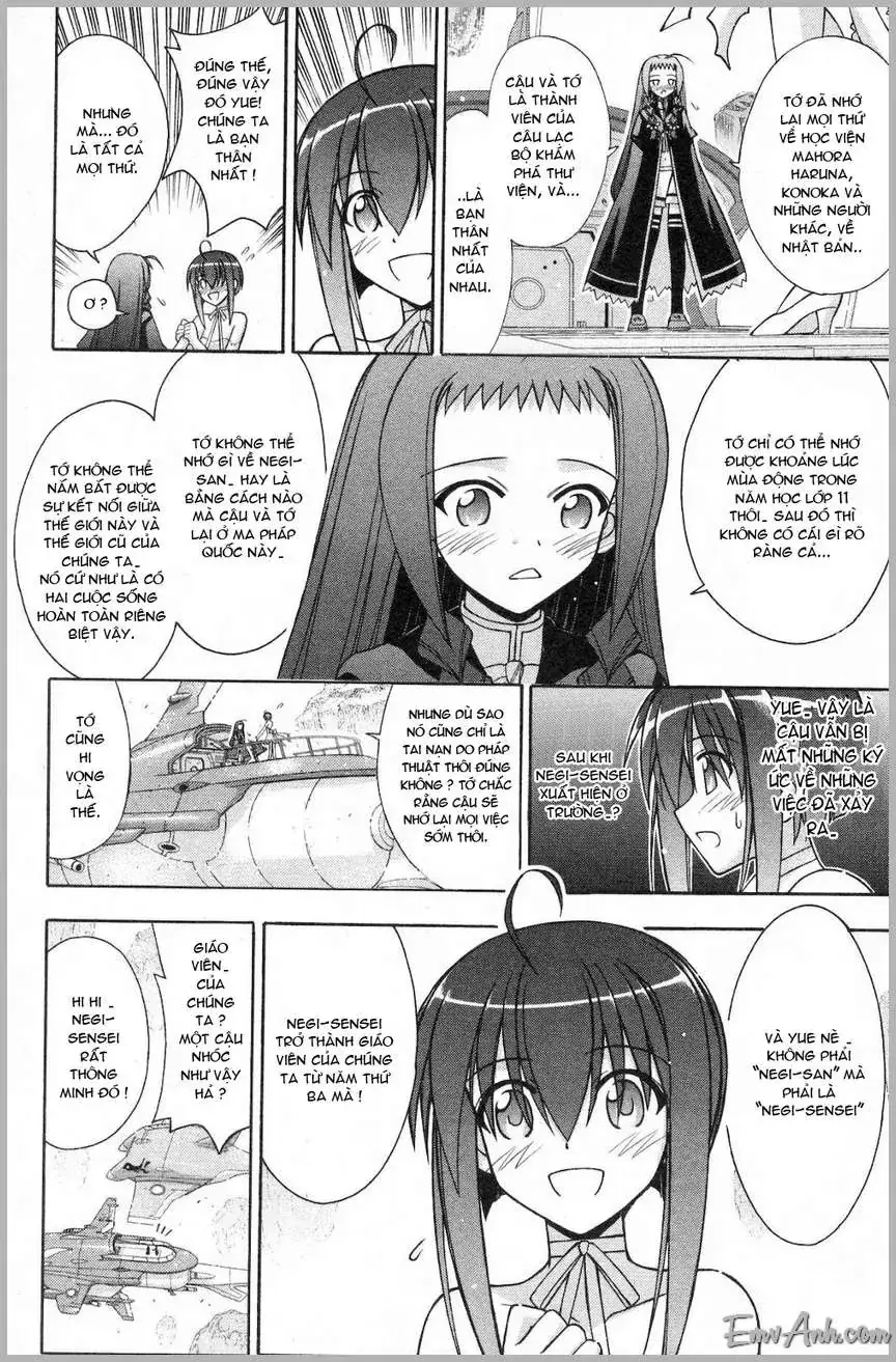 mahou sensei negima! Chapter 286 - Trang 7