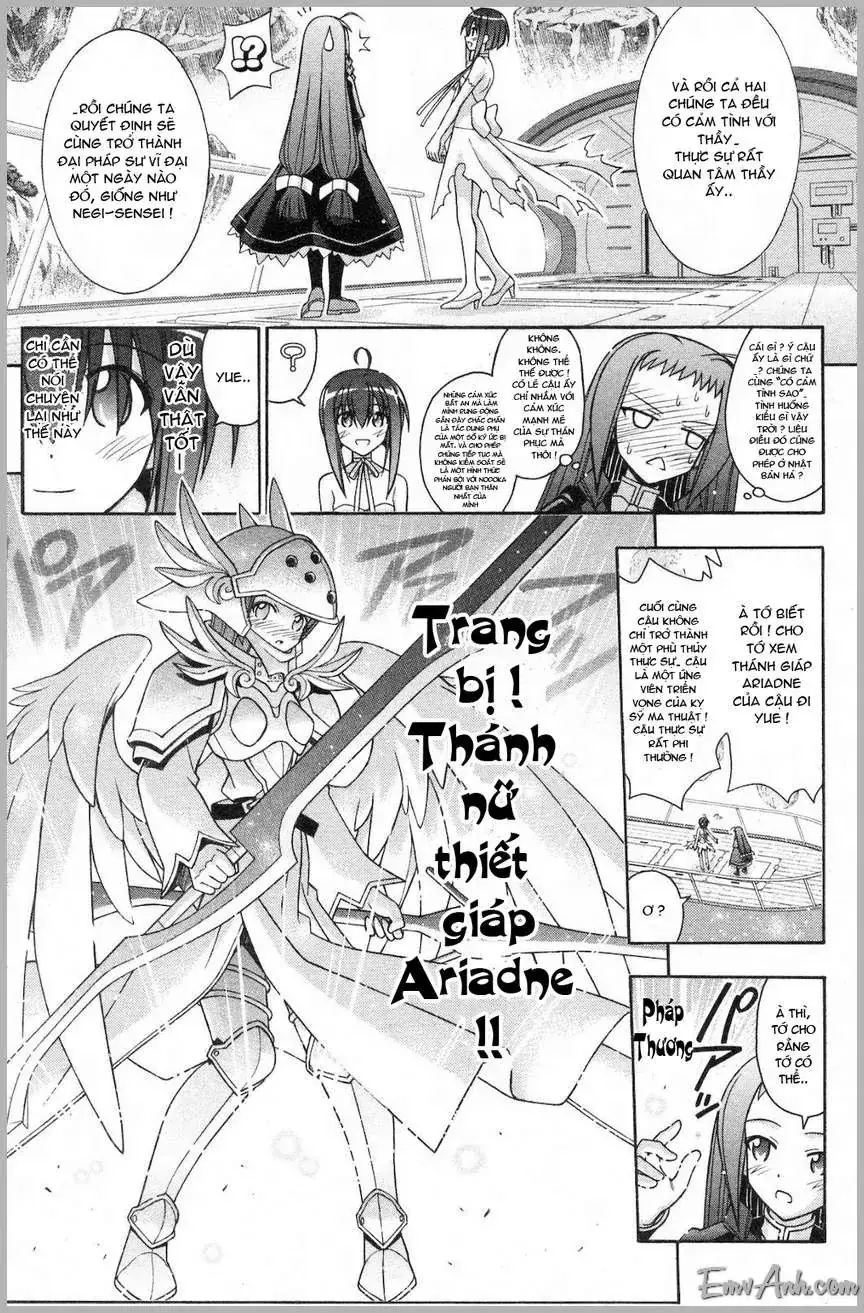 mahou sensei negima! Chapter 286 - Trang 8