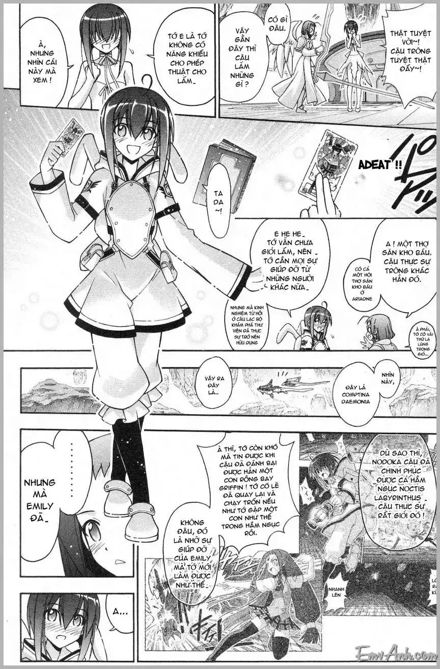 mahou sensei negima! Chapter 286 - Trang 9