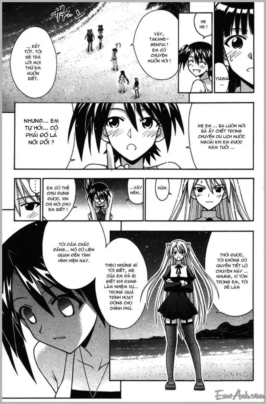 Mahou Sensei Negima Chapter 287 - Trang 10