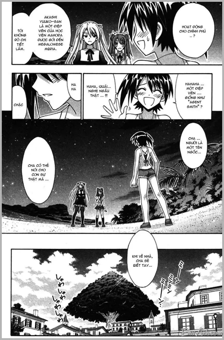 Mahou Sensei Negima Chapter 287 - Trang 11