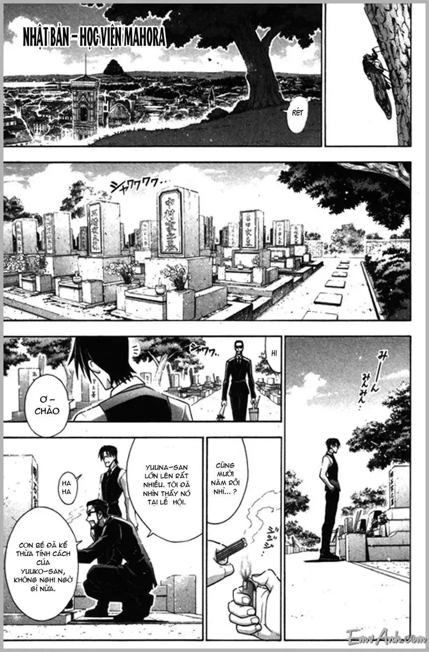 Mahou Sensei Negima Chapter 287 - Trang 12