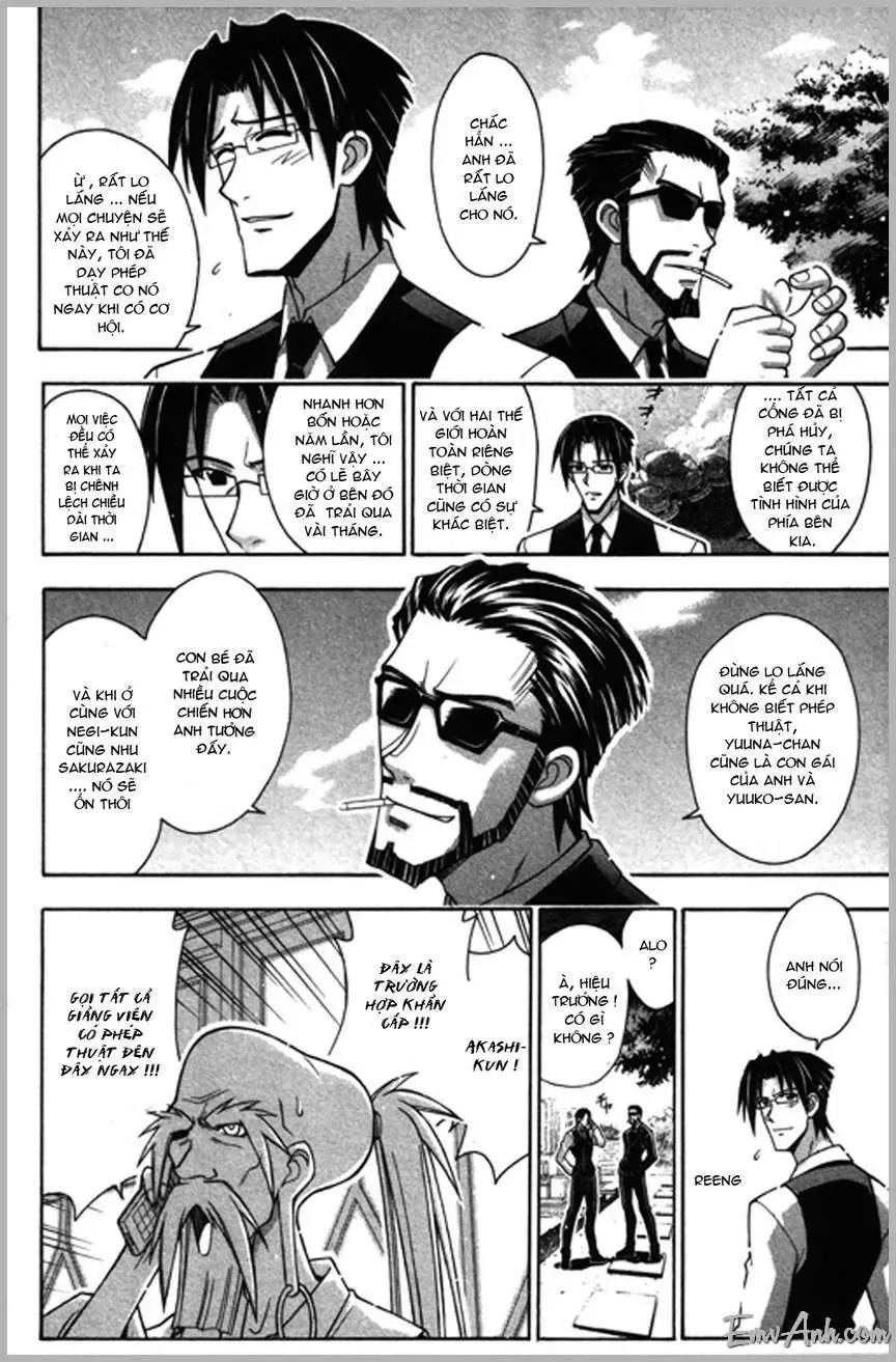 Mahou Sensei Negima Chapter 287 - Trang 13