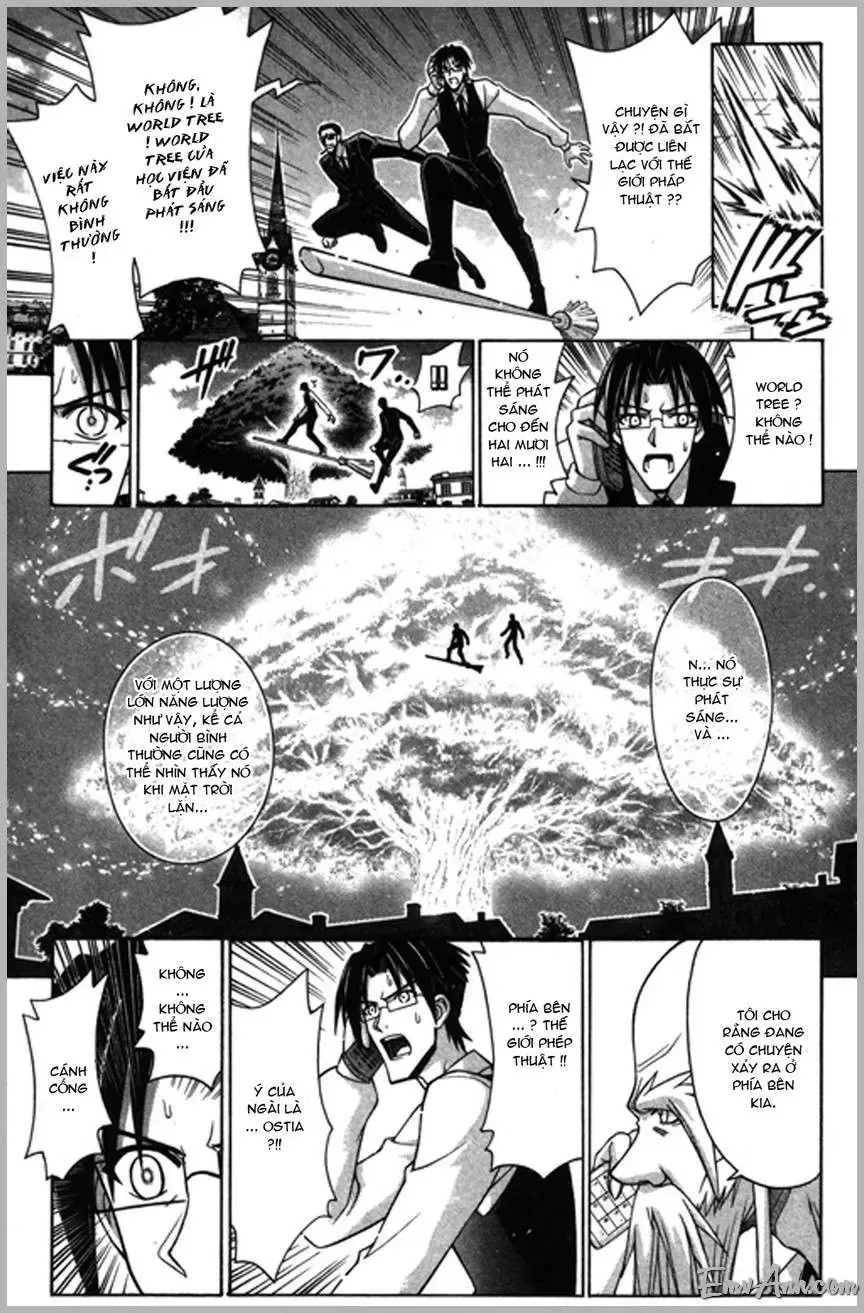 Mahou Sensei Negima Chapter 287 - Trang 14