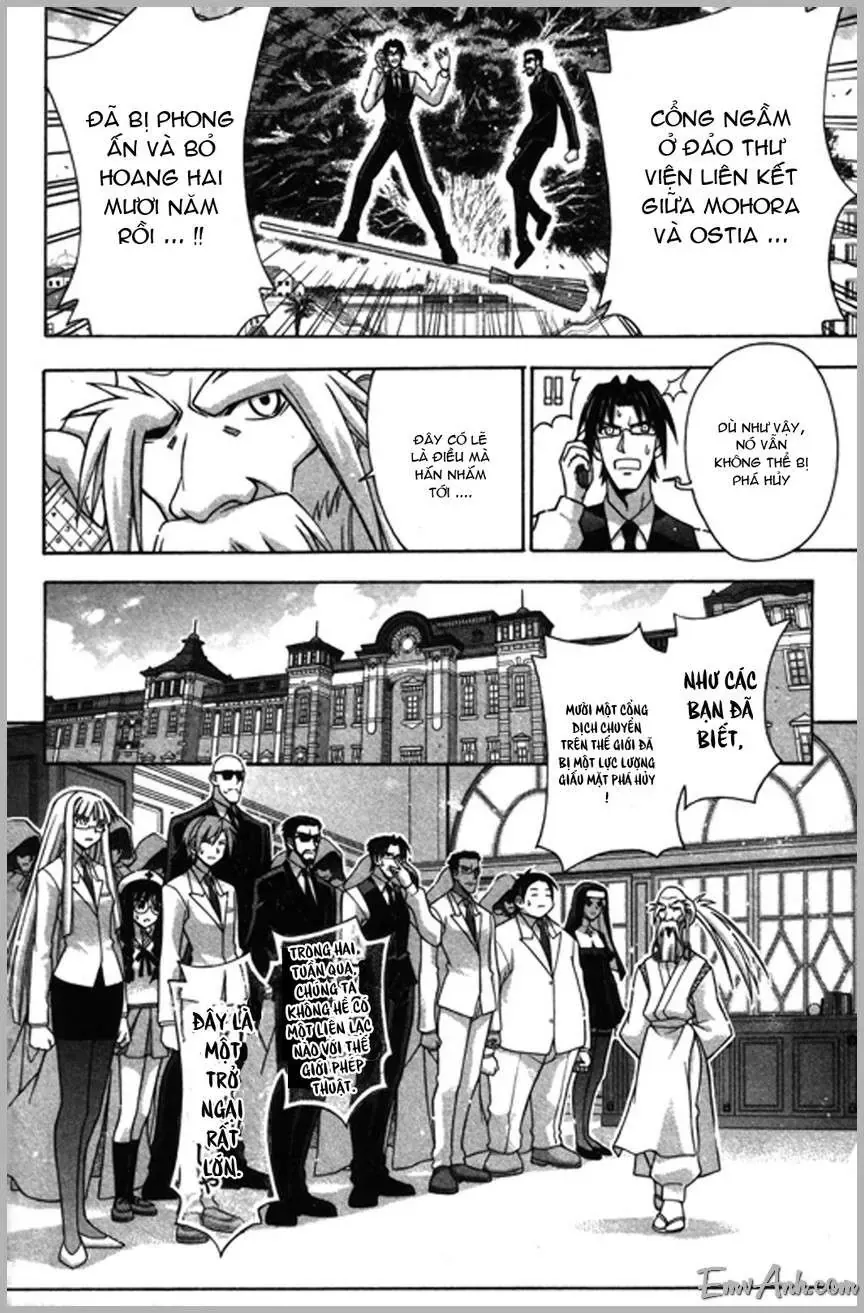 Mahou Sensei Negima Chapter 287 - Trang 15