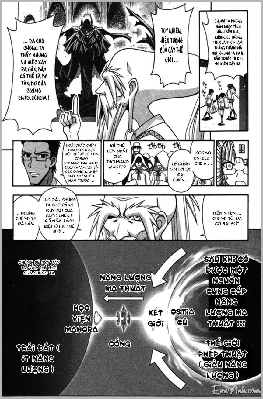 Mahou Sensei Negima Chapter 287 - Trang 16