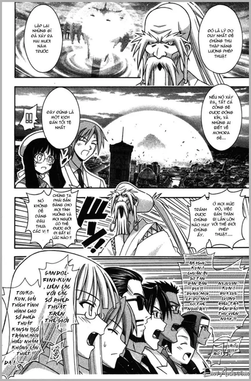 Mahou Sensei Negima Chapter 287 - Trang 17