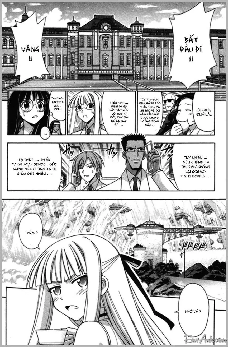 Mahou Sensei Negima Chapter 287 - Trang 18