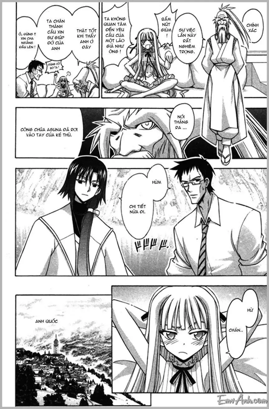 Mahou Sensei Negima Chapter 287 - Trang 19