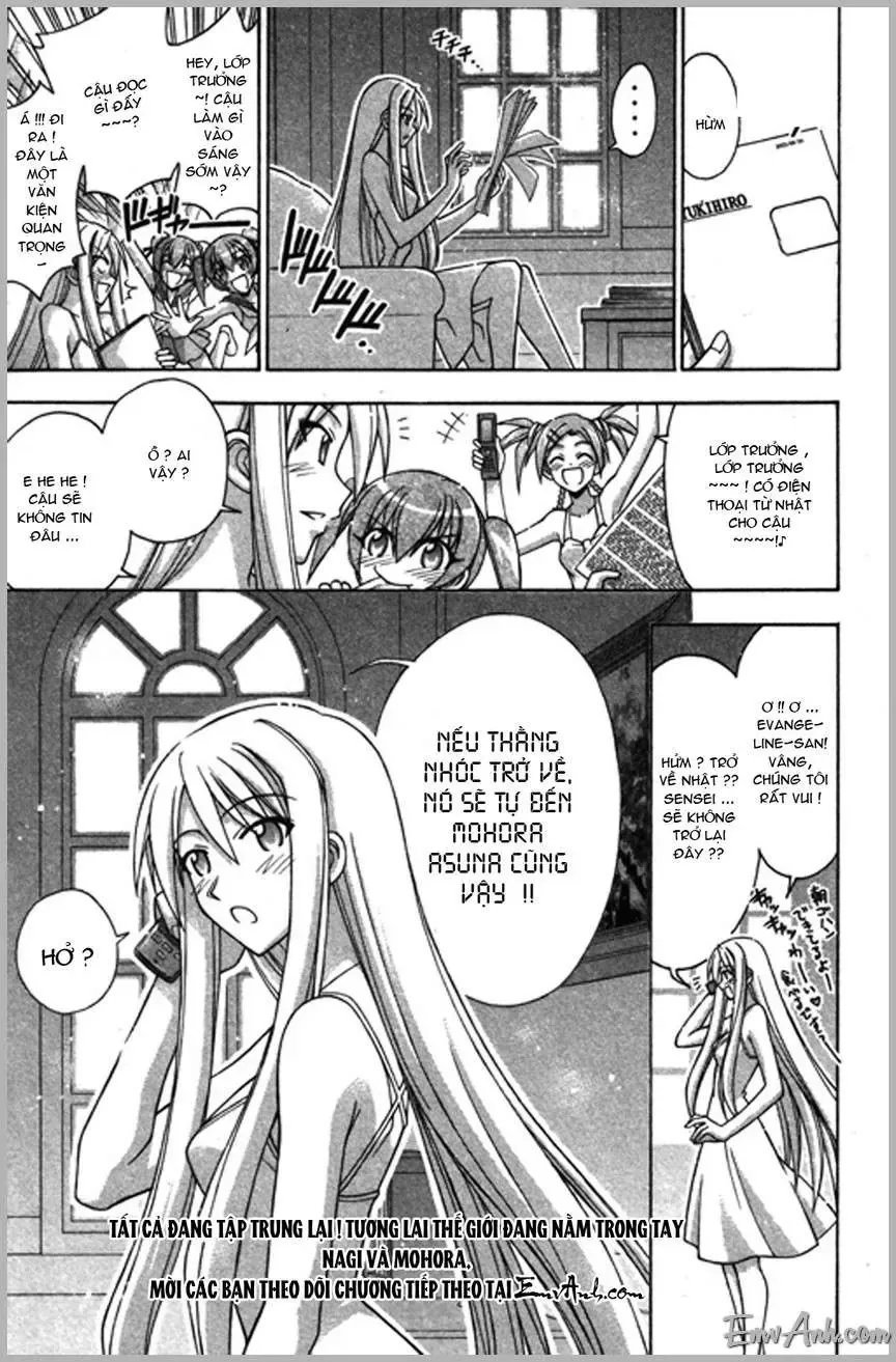 Mahou Sensei Negima Chapter 287 - Trang 20