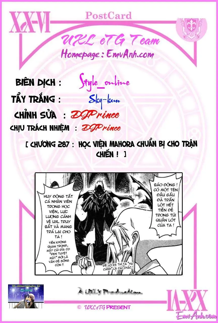 Mahou Sensei Negima Chapter 287 - Trang 5