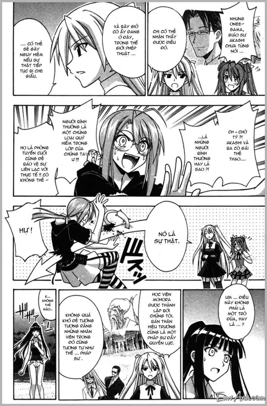 Mahou Sensei Negima Chapter 287 - Trang 7