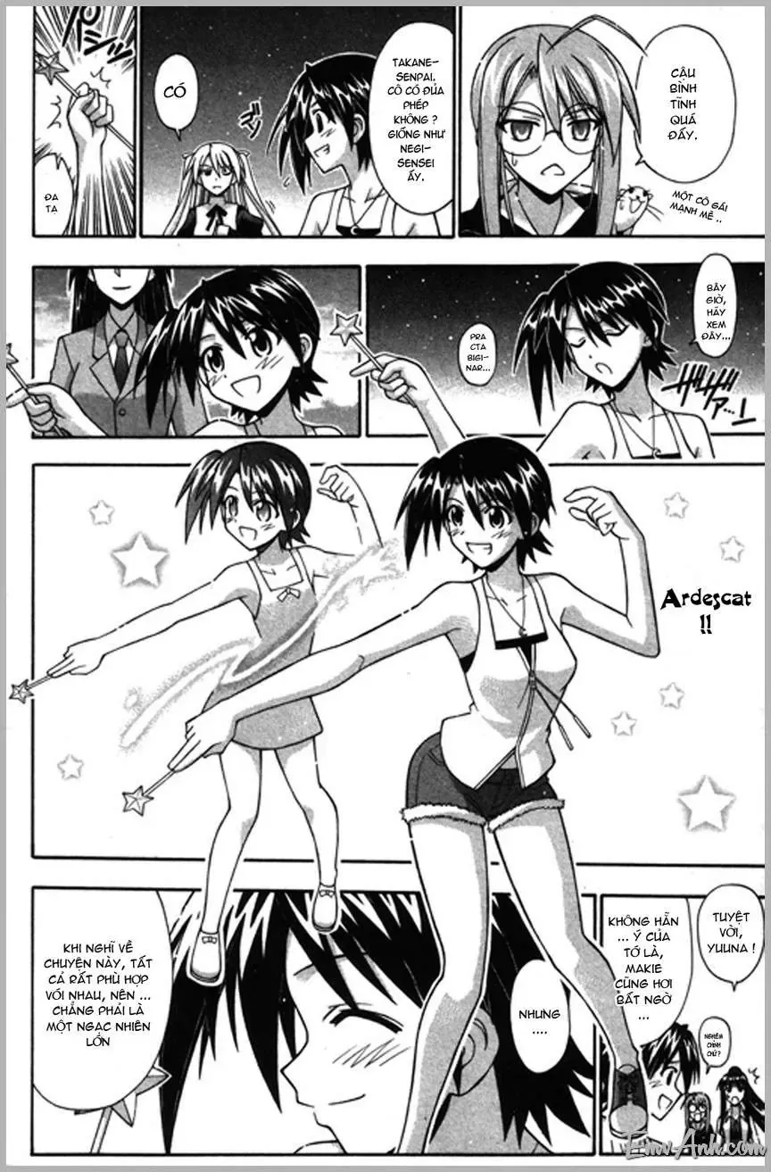 Mahou Sensei Negima Chapter 287 - Trang 9