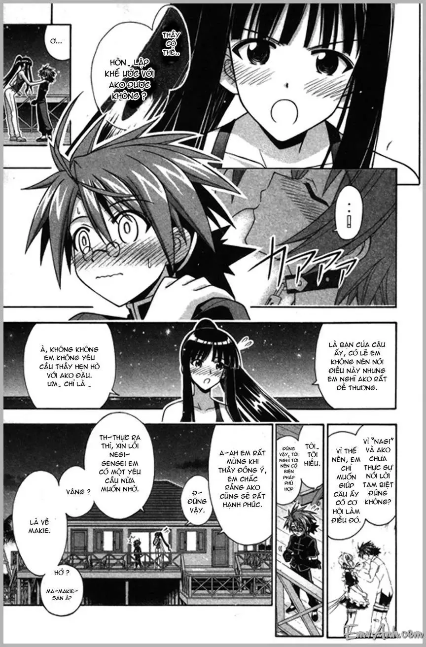 mahou sensei negima! Chapter 288 - Trang 14