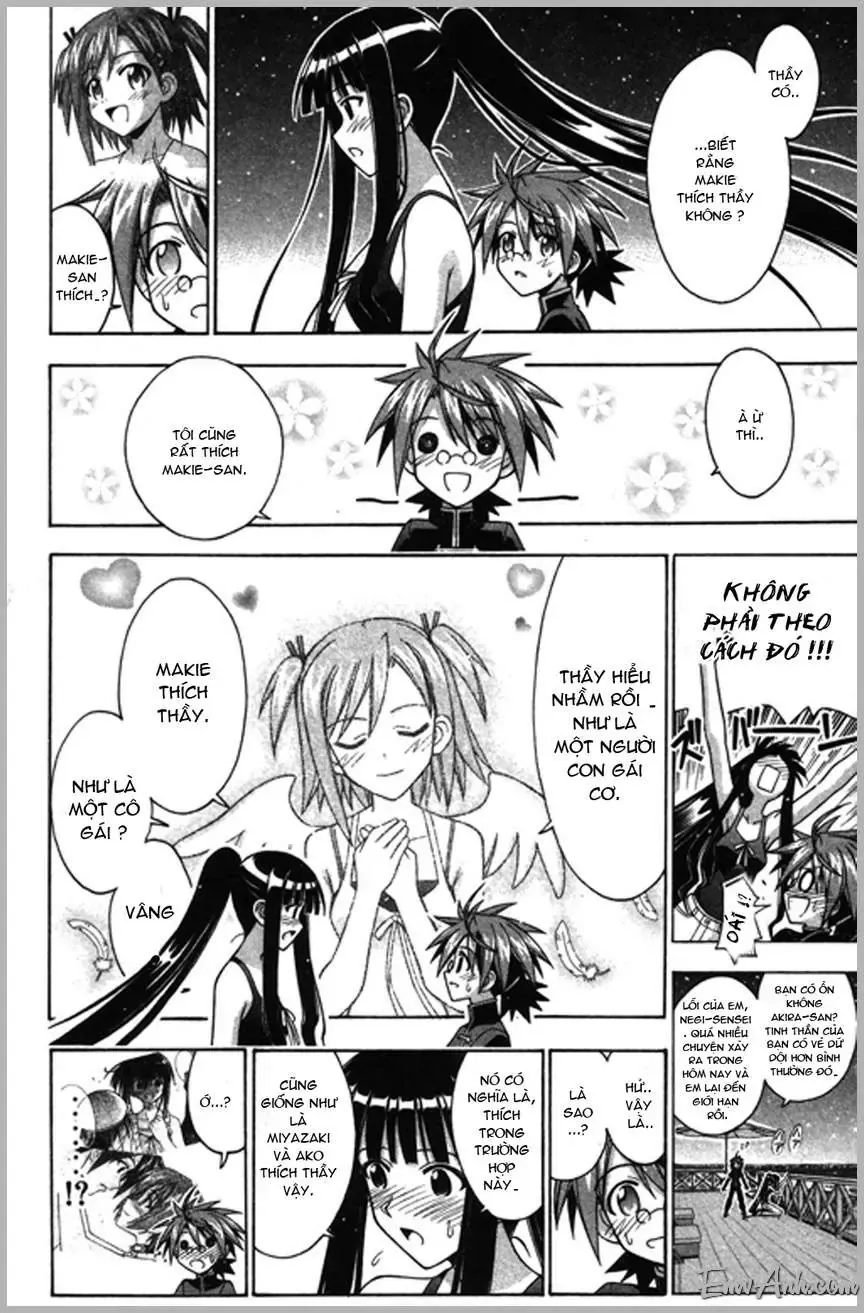 mahou sensei negima! Chapter 288 - Trang 15