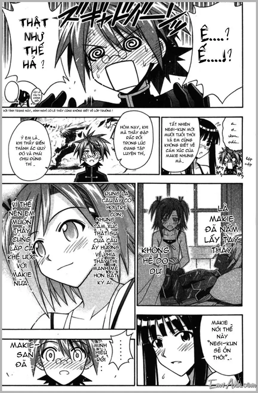 mahou sensei negima! Chapter 288 - Trang 16