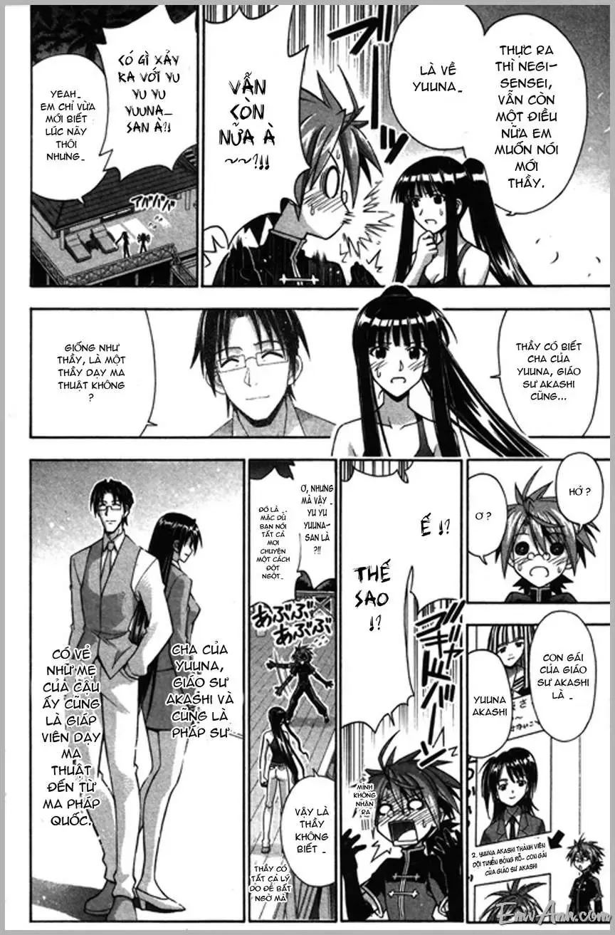 mahou sensei negima! Chapter 288 - Trang 17
