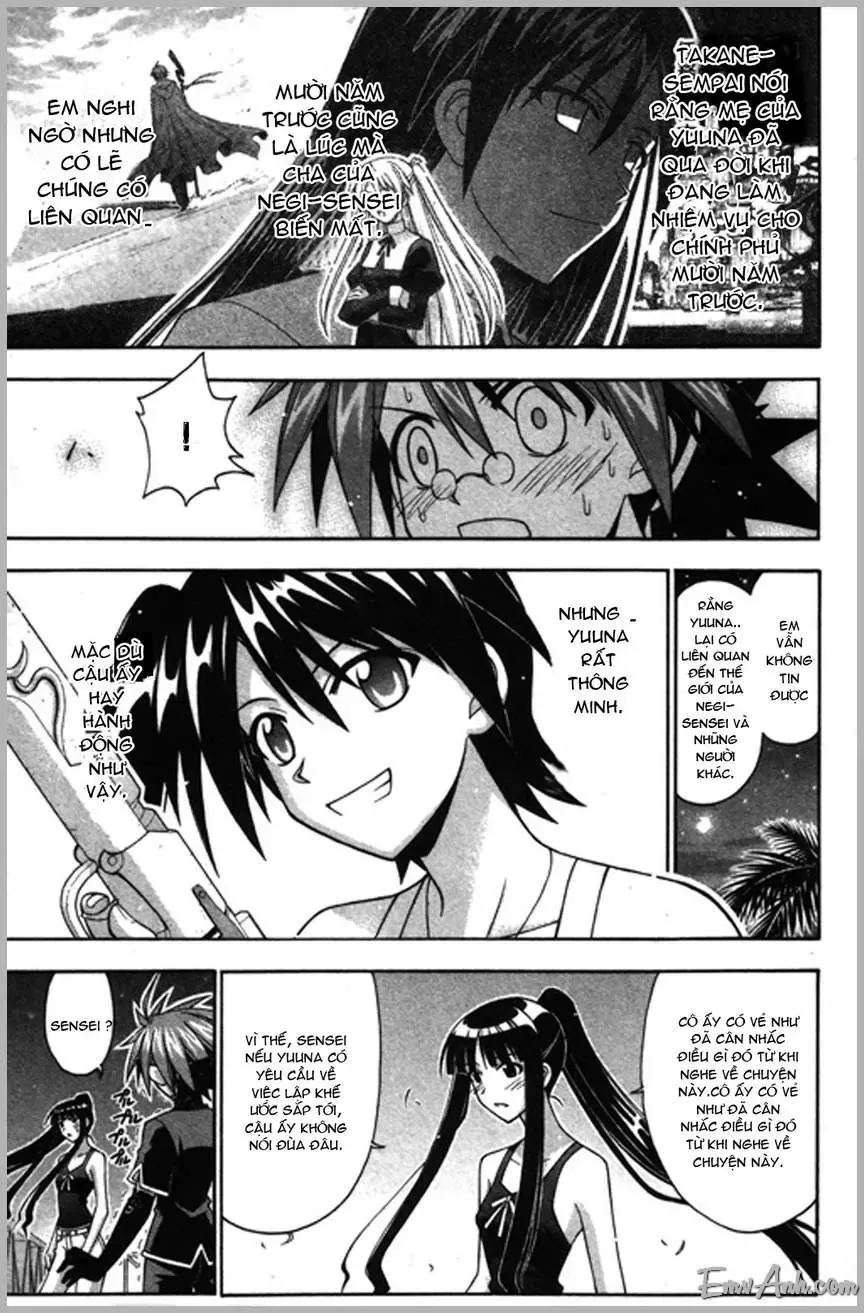 mahou sensei negima! Chapter 288 - Trang 18