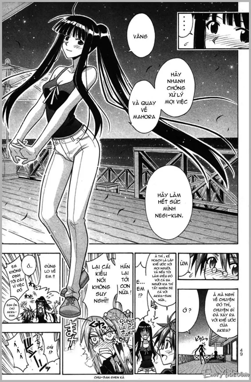 mahou sensei negima! Chapter 288 - Trang 21