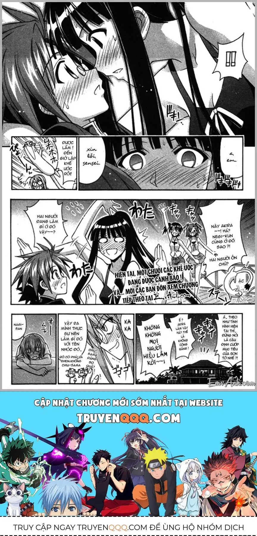 Mahou Sensei Negima Chapter 288 - Trang 22