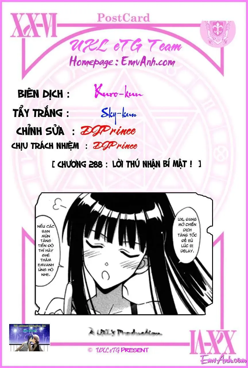 mahou sensei negima! Chapter 288 - Trang 5