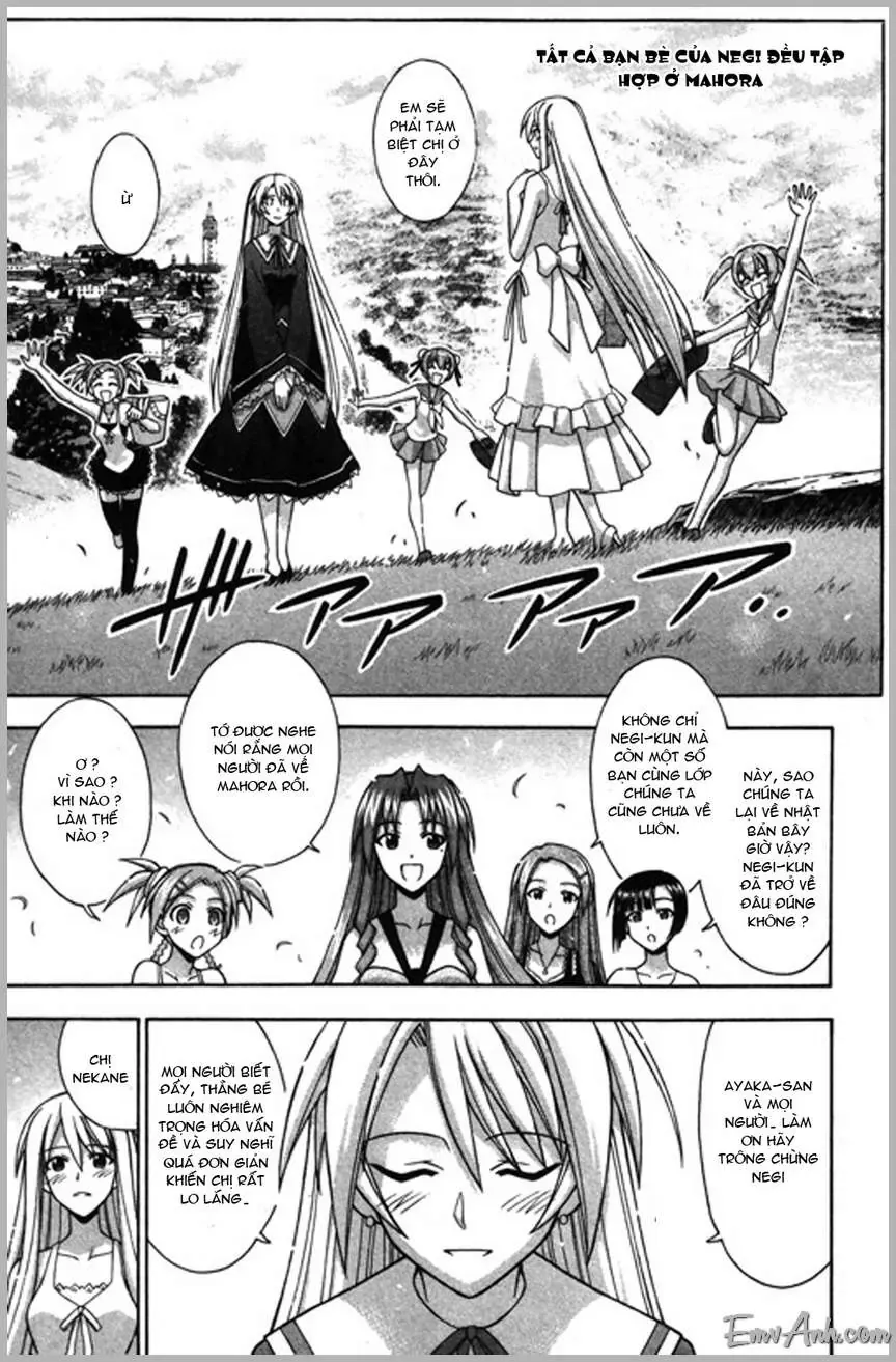 mahou sensei negima! Chapter 288 - Trang 6