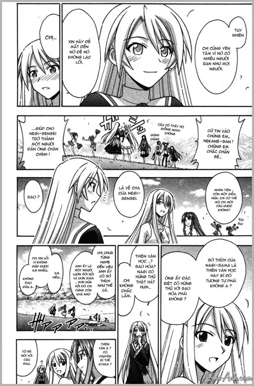 mahou sensei negima! Chapter 288 - Trang 7