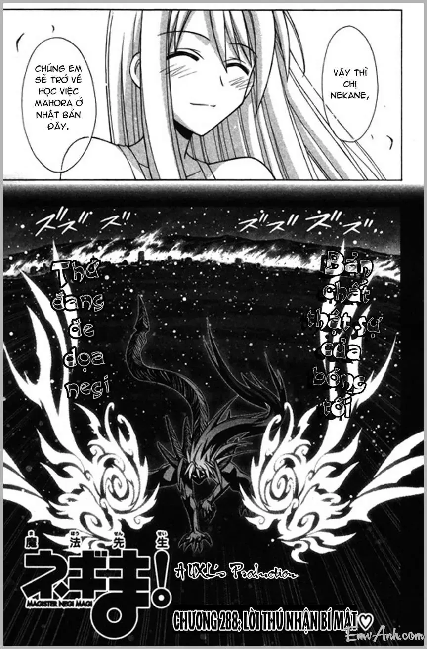 mahou sensei negima! Chapter 288 - Trang 8